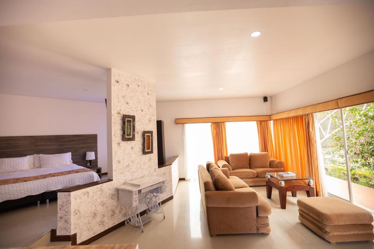 Hotel Campestre La Posada Del Rancho Popayán Zewnętrze zdjęcie