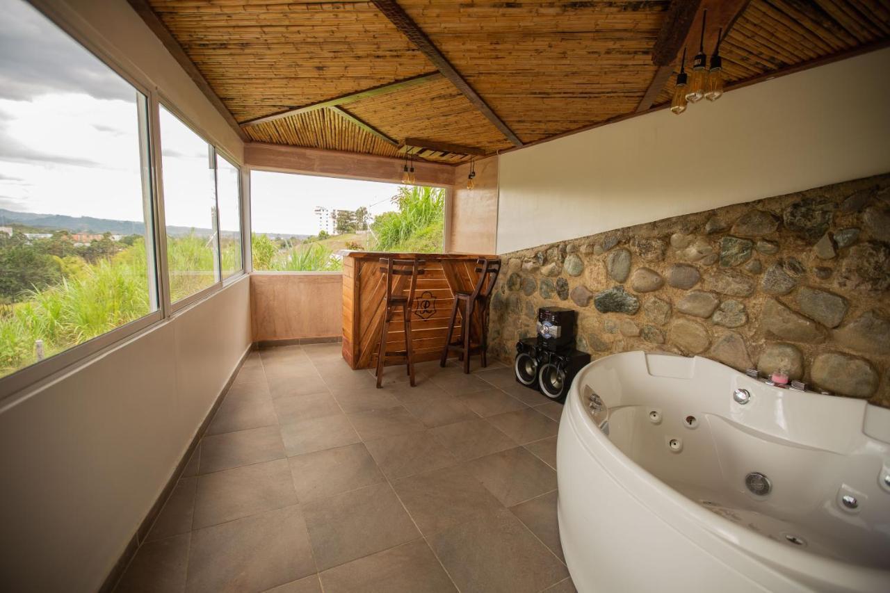 Hotel Campestre La Posada Del Rancho Popayán Zewnętrze zdjęcie