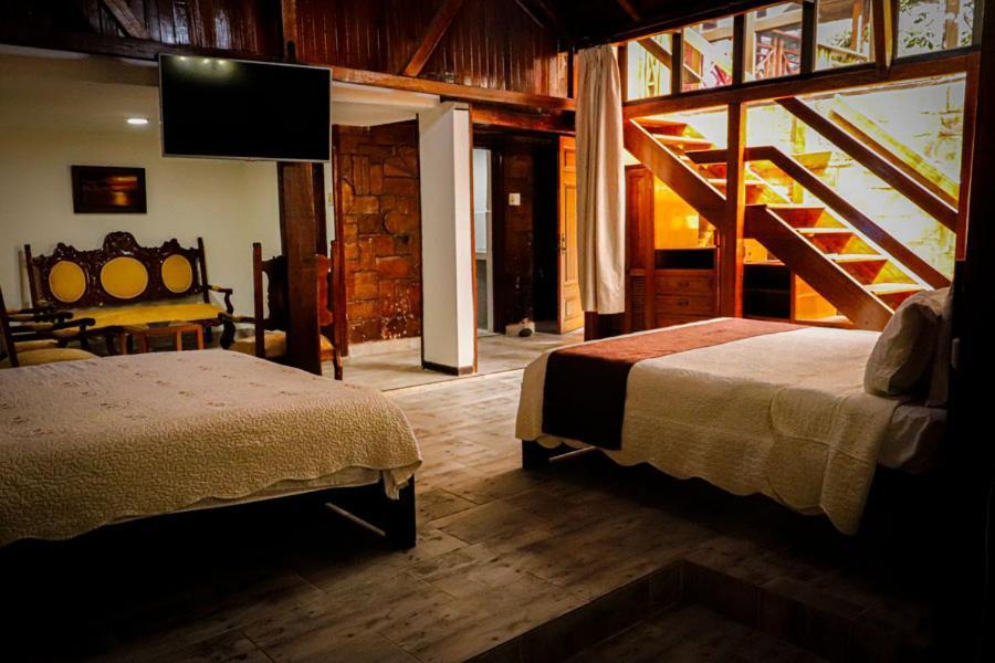 Hotel Campestre La Posada Del Rancho Popayán Zewnętrze zdjęcie