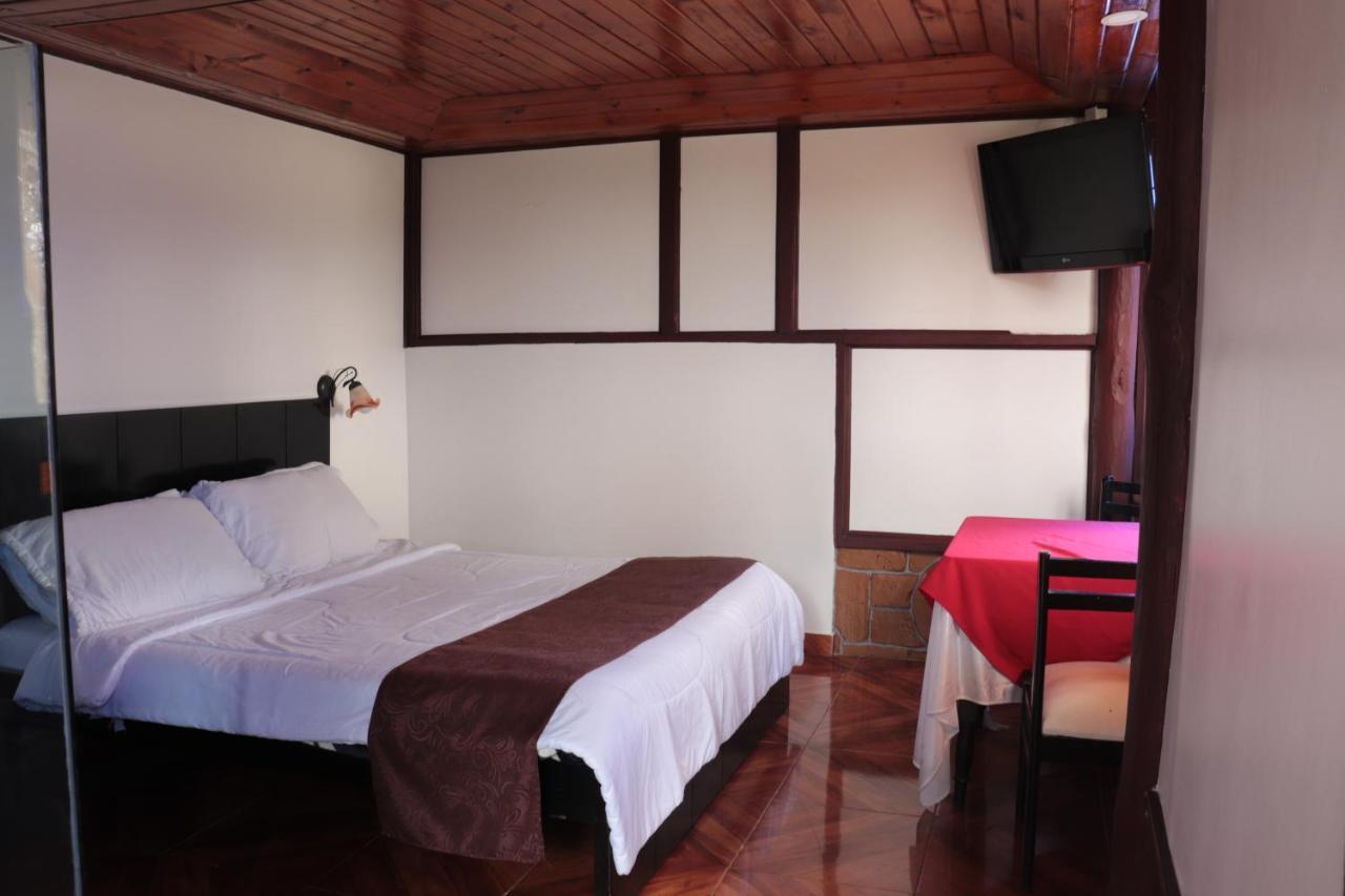 Hotel Campestre La Posada Del Rancho Popayán Zewnętrze zdjęcie